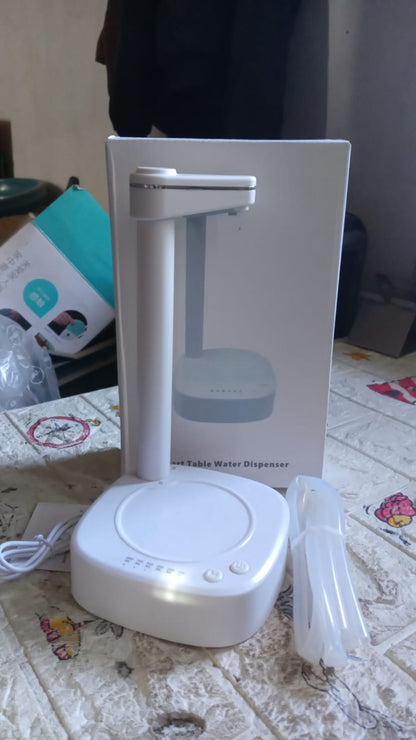 USB Charging Desktop Water Dispenser