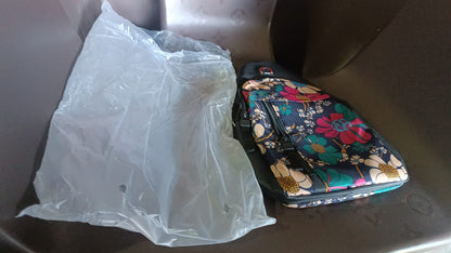 Waterproof Waist Bag – Shoulder Crossbody Bag with USB Charging Slot