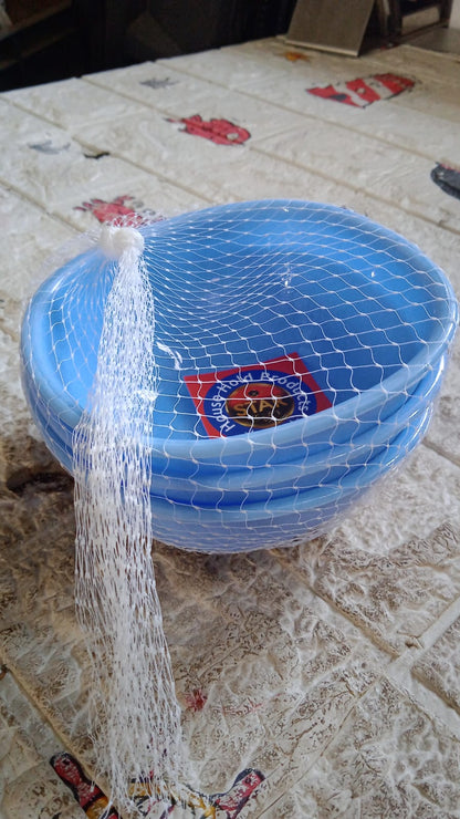 BPA Free Plastic Bowl Set for Cereal Salad Rice Soup Pasta Snack  3 Pc