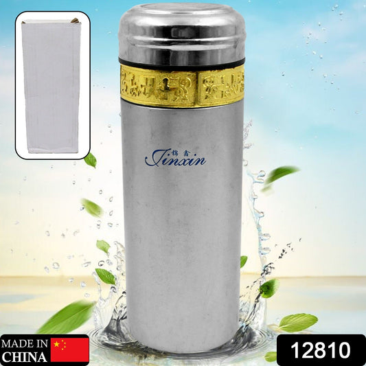Stainless Steel Water Bottle – Leak Proof Gym Bottle (350 ML)