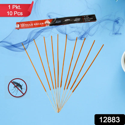 Mosquito Agarbatti Stick Herbal Mosquito (1 Packet / 10 Sticks) (Incense Stick)
