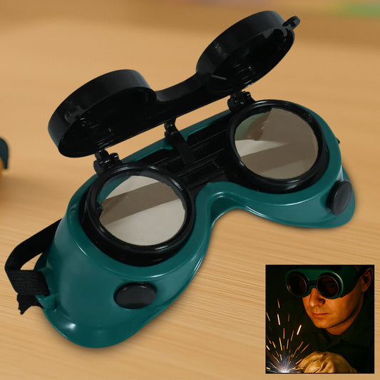 Safety Welding Goggles Anti Radiation Goggles Protective Goggles (MOQ :- 10 Pcs)