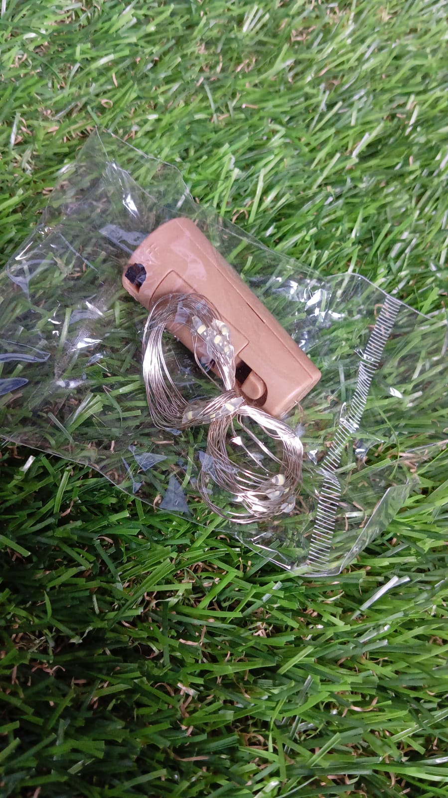 Wine Bottle Cork String Light | Multi LED / 2M Cable (White / 1 Pc)