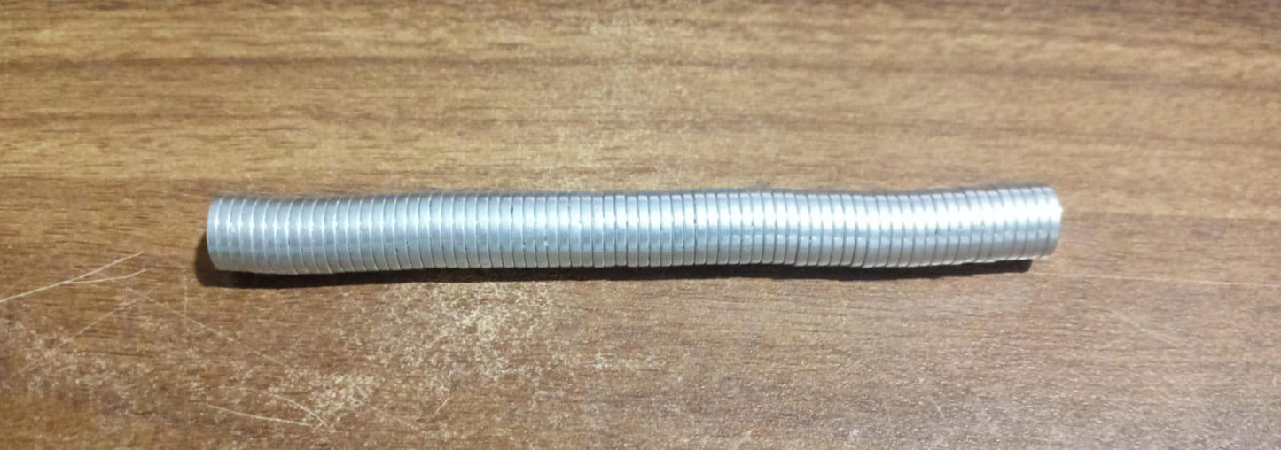 8.9mmx1.2mm Small Ferrite Silver Magnets in Disc Shape for Photo Gallery Hobby  65pc Set