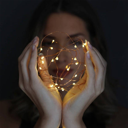 LED Wine Bottle Cork Lights