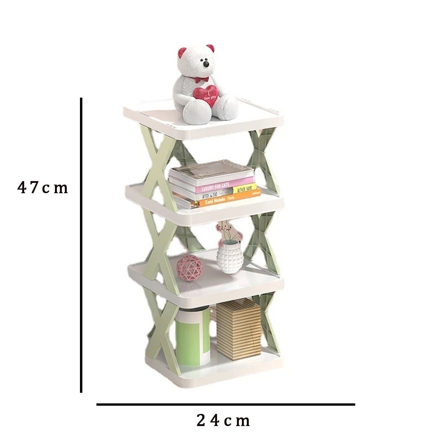 4 LAYER SHOES STAND, SHOE TOWER RACK