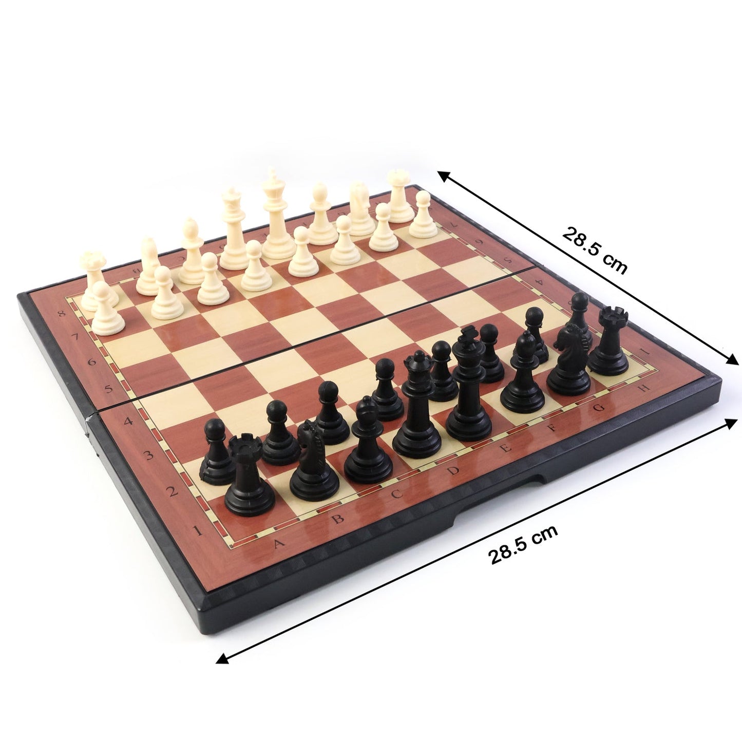 magnetic folding chess board
