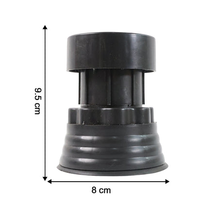 Heavy-Duty Adjustable Furniture Stand / Washing Machine Stand - (4 Pc / Set)