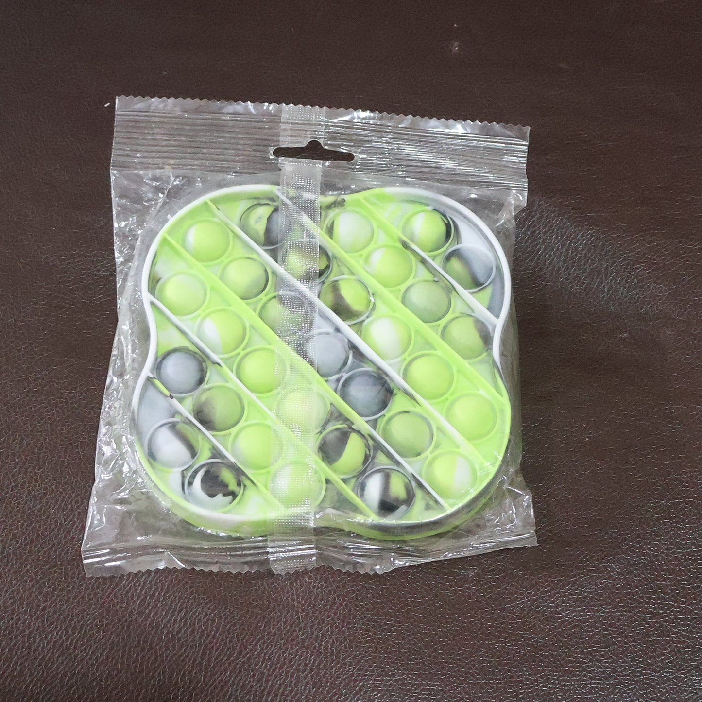 Premium Cloud Shape Silicone Pop It Fidget Toy (1 Pc)