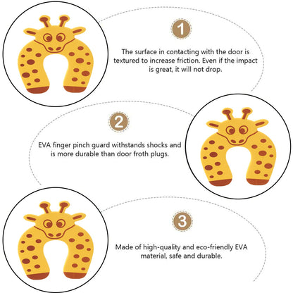 1 Pc Mix Door Stopper used in all kinds of household