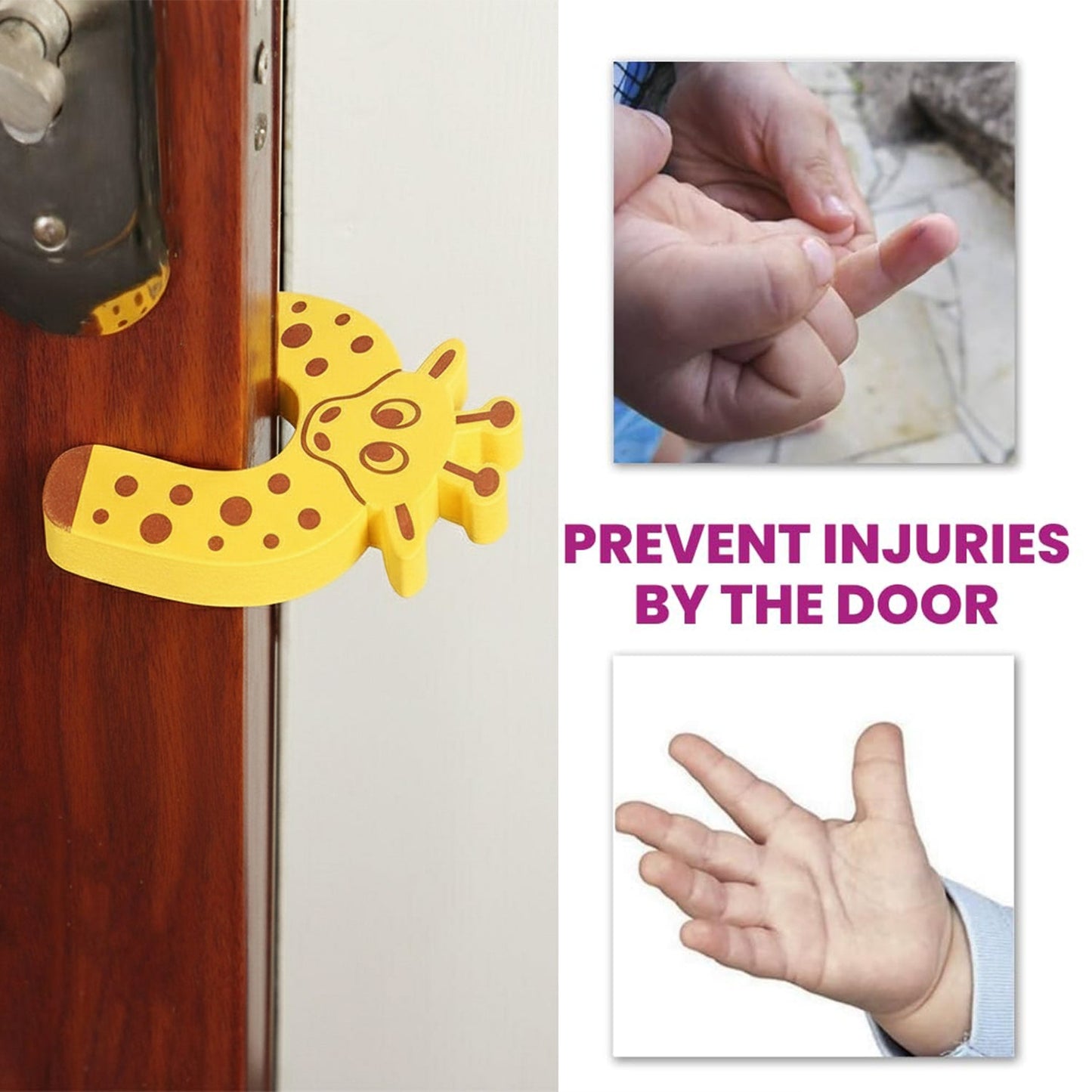 1 Pc Mix Door Stopper used in all kinds of household