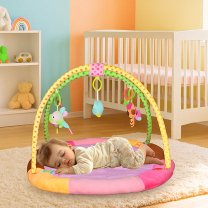 Multipurpose Baby Play Gym and Sleeping Mat (Mix Design / 1 Pc)