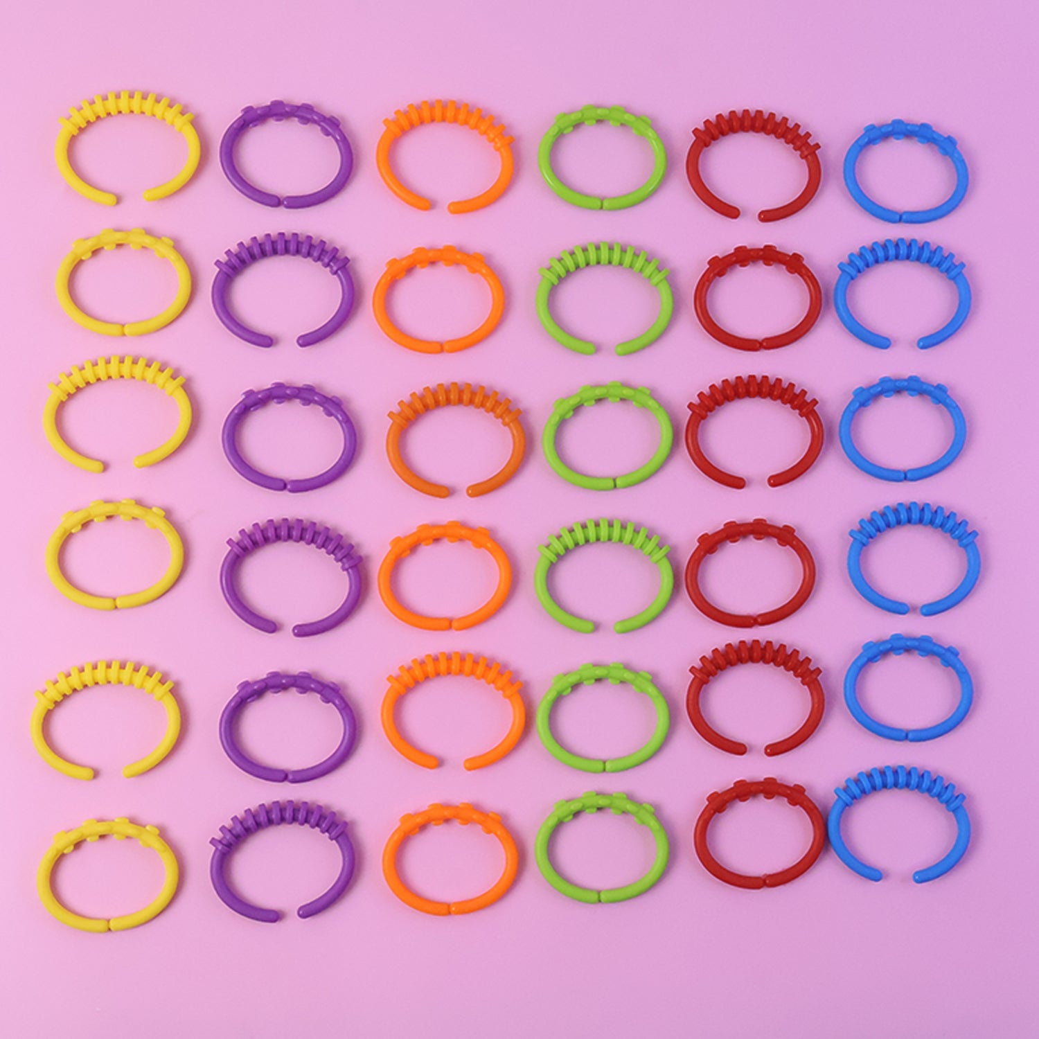 Colorful learning links for kids