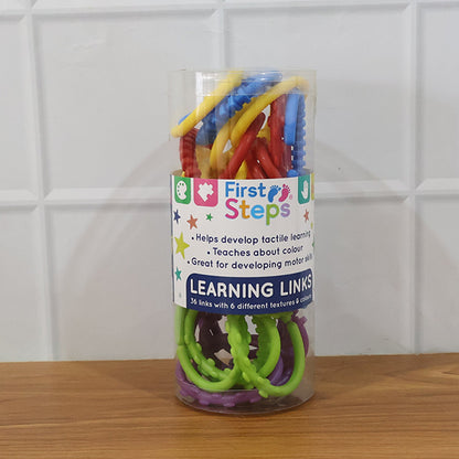 Baby activity linking rings