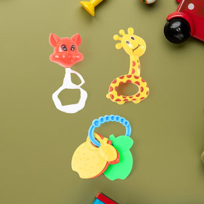 Baby Rattle Toy Collection for Infants 8 Pcs Set