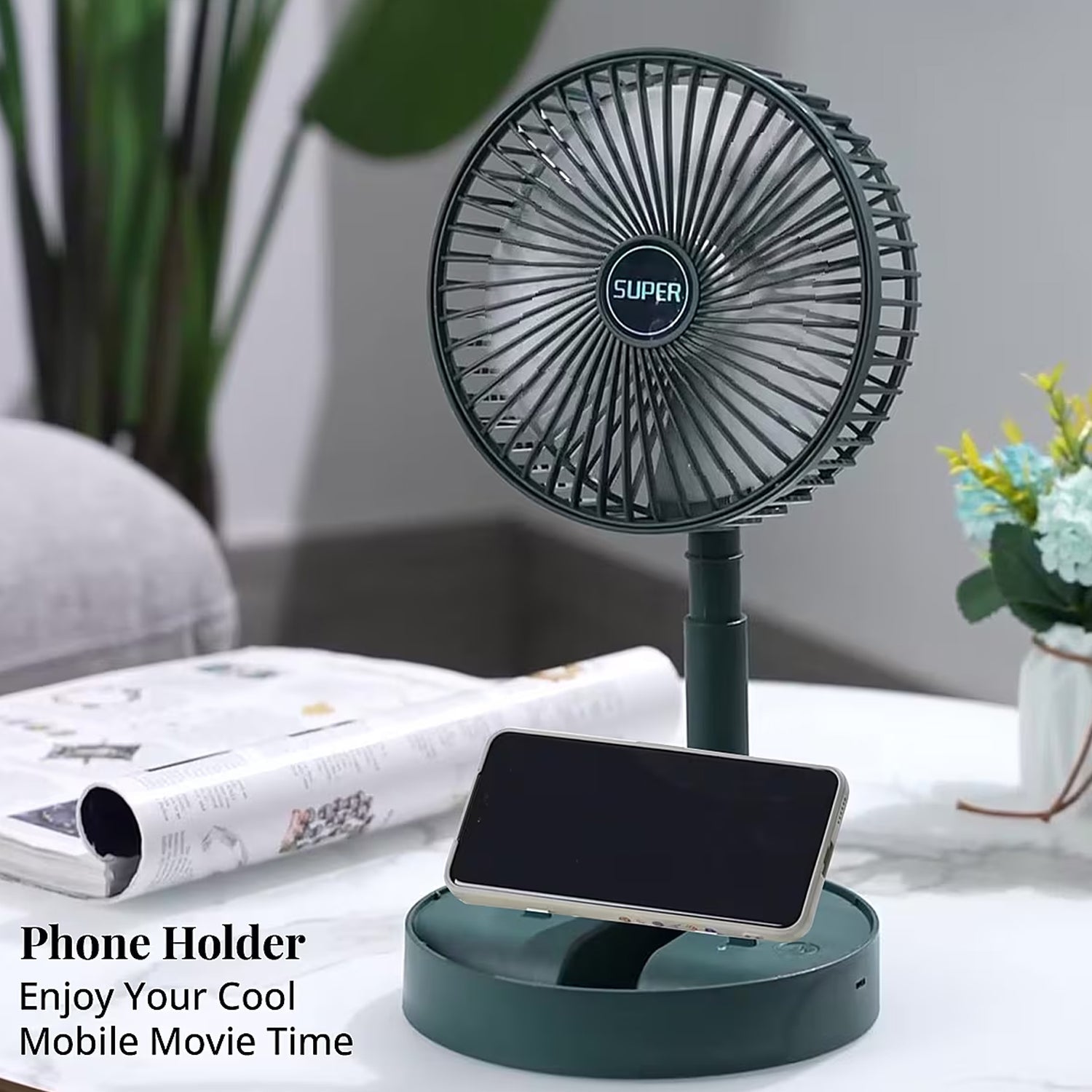 Desktop Table Fan
