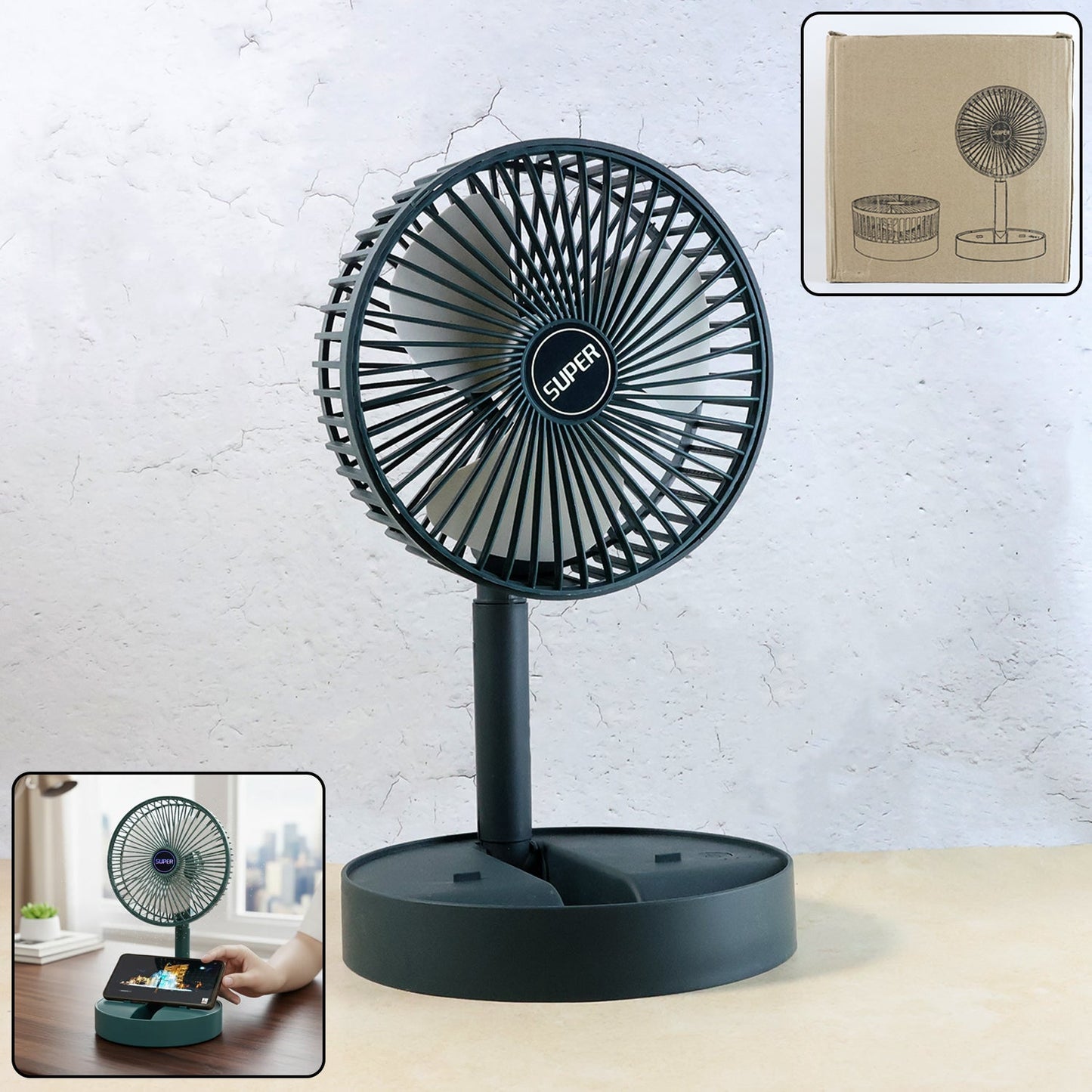 Cooling Desk Fan