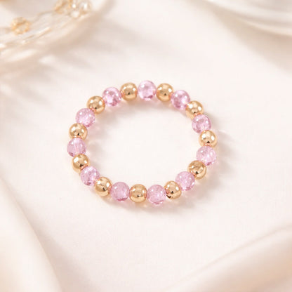 Clear Beads Bracelet