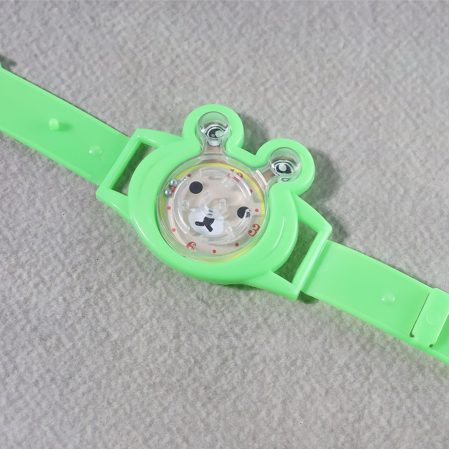 kids toothbrush with cartoon watch