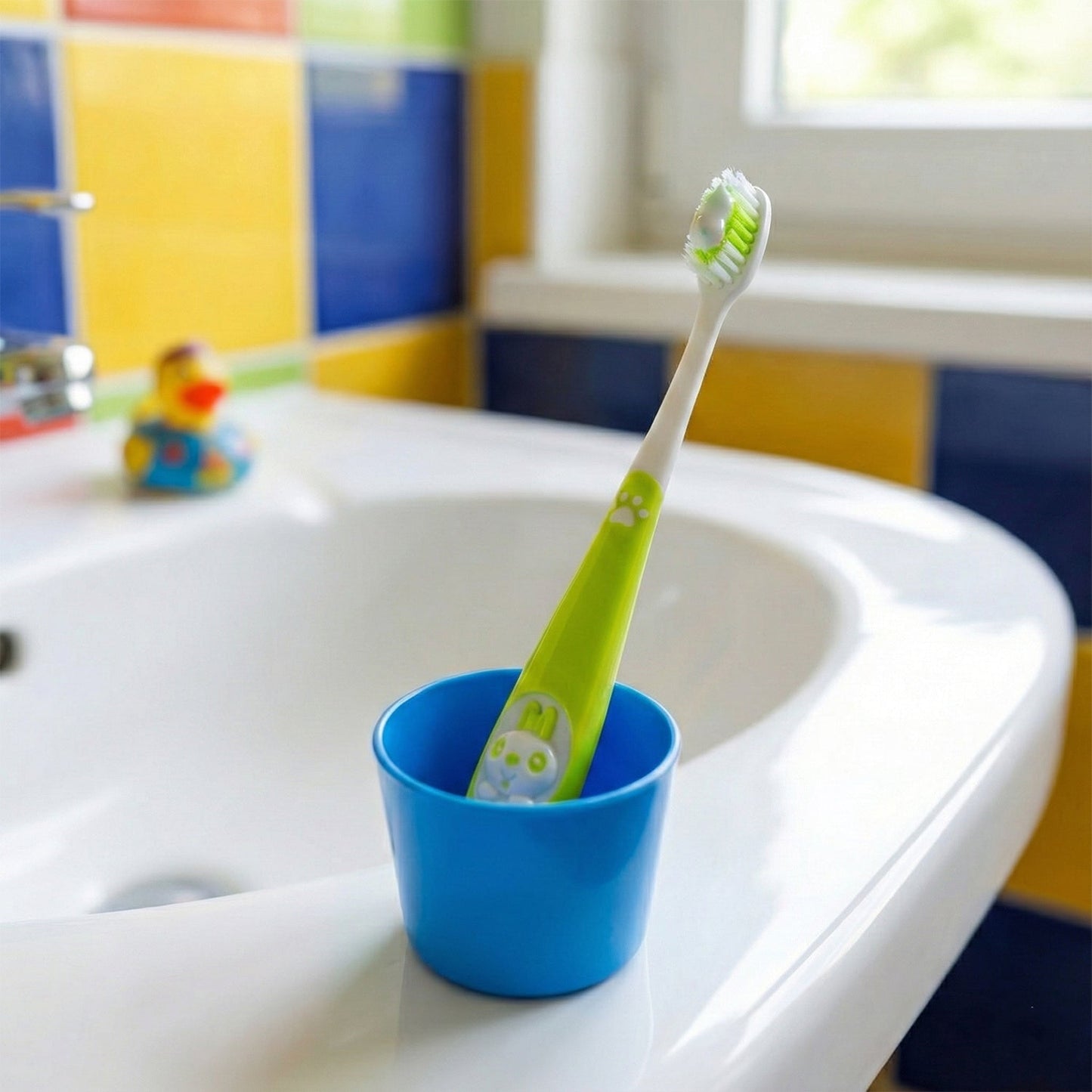 toothbrush and sunglasses set for kids