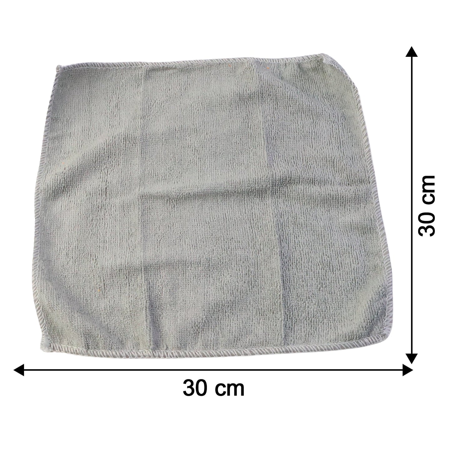 Multipurpose Microfiber Cleaning Cloth (30x30cm & 5 Pc)