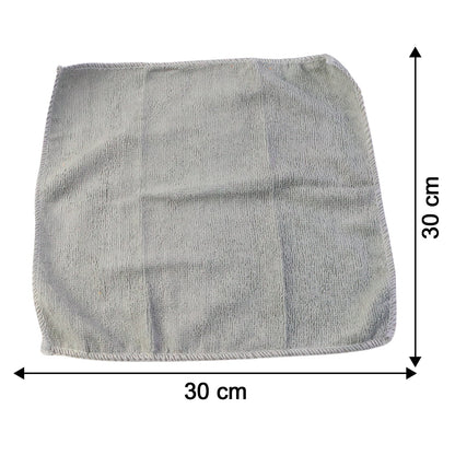Multipurpose Microfiber Cleaning Cloth (30x30cm & 5 Pc)