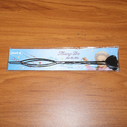 Heart-Shaped Hairpin Set (2 Pcs)