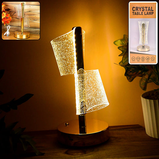  LED Crystal Lamp for Festive