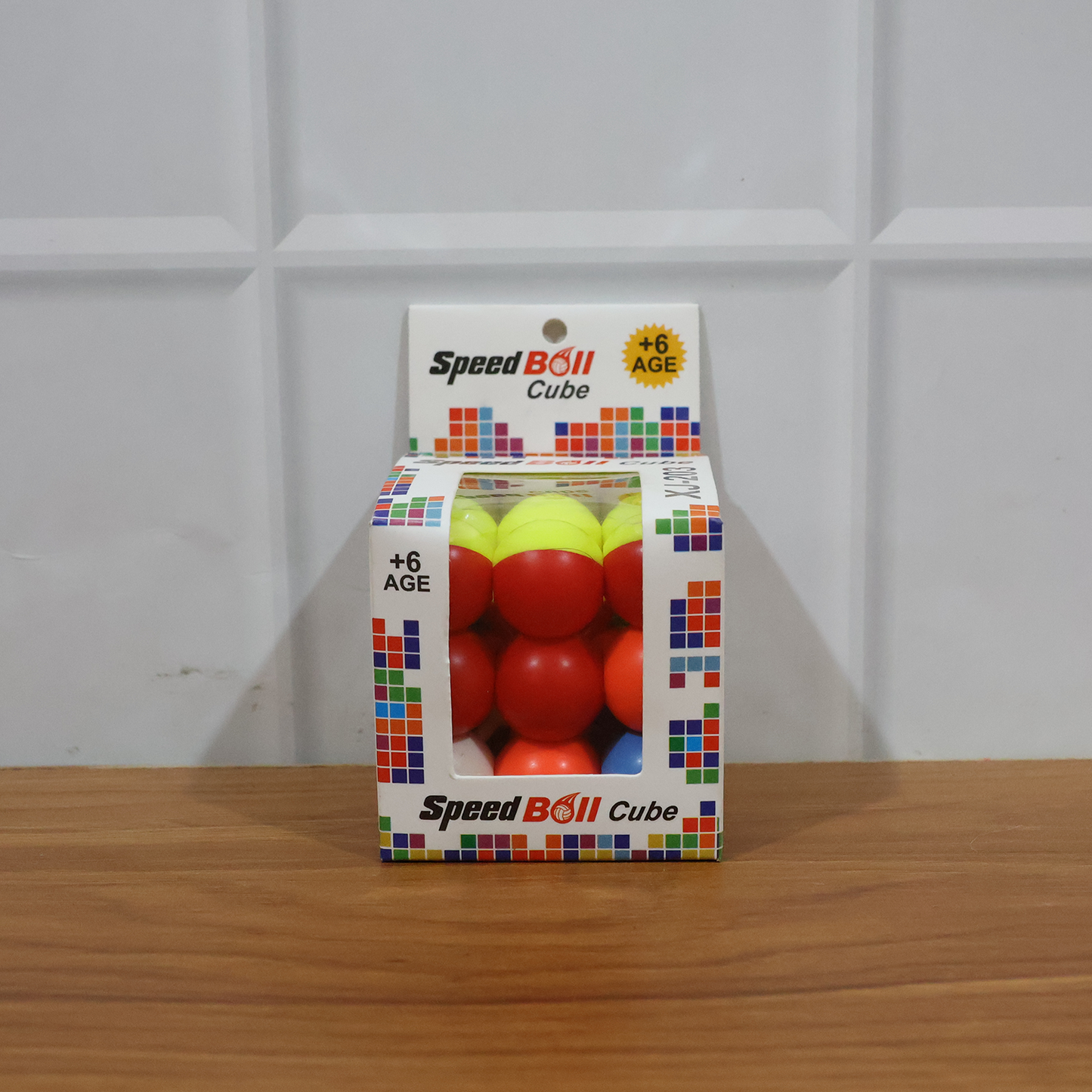 Speed Ball Cube Toy – Colorful Puzzle Cube