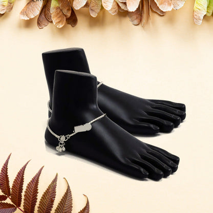 Premium Black Foot Mannequin Display Stand (1 Pair)