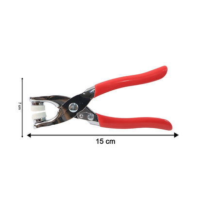 Heavy Duty Snap Button Fastener Plier Tool Kit (1 Set)