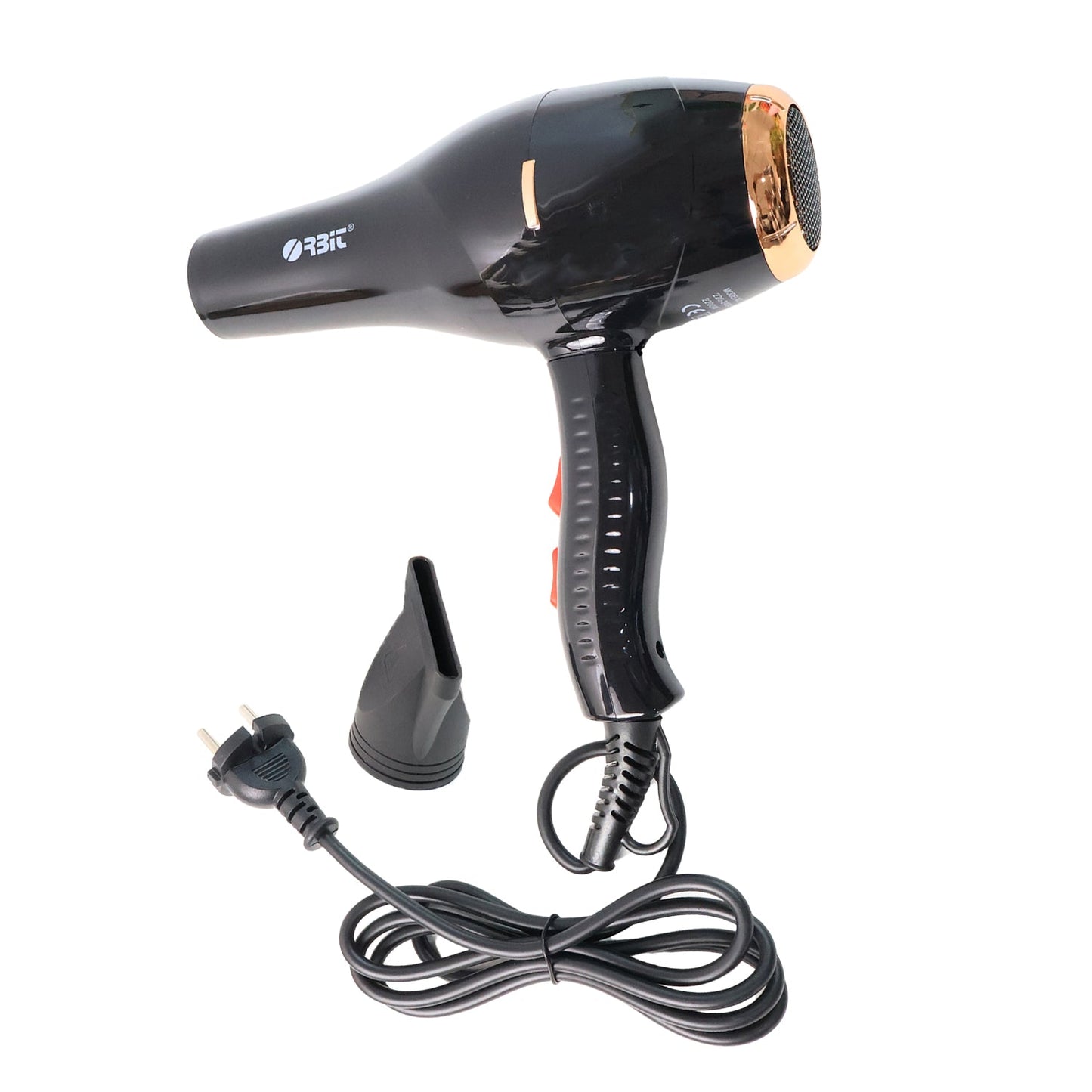Orbit Professional Electric Hair Dryer with Concentrator Nozzle (1 Pc)