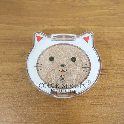 Premium Color Strokes Shimmer Highlighter (1 Pc)