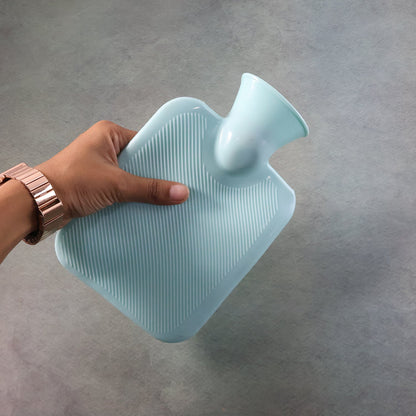 Premium Quality Rubber Hot Water Bag (19 x 13 Cm / 1 Pc)
