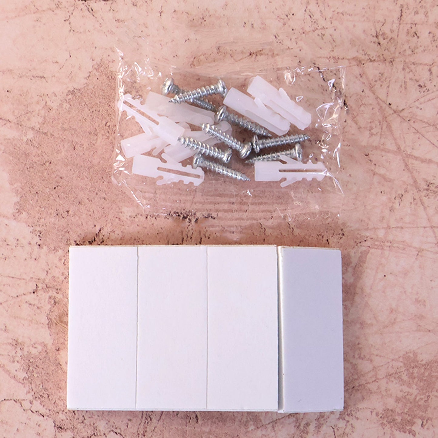 4-Piece Solar Waterproof Garden, Stair & Railing Lights