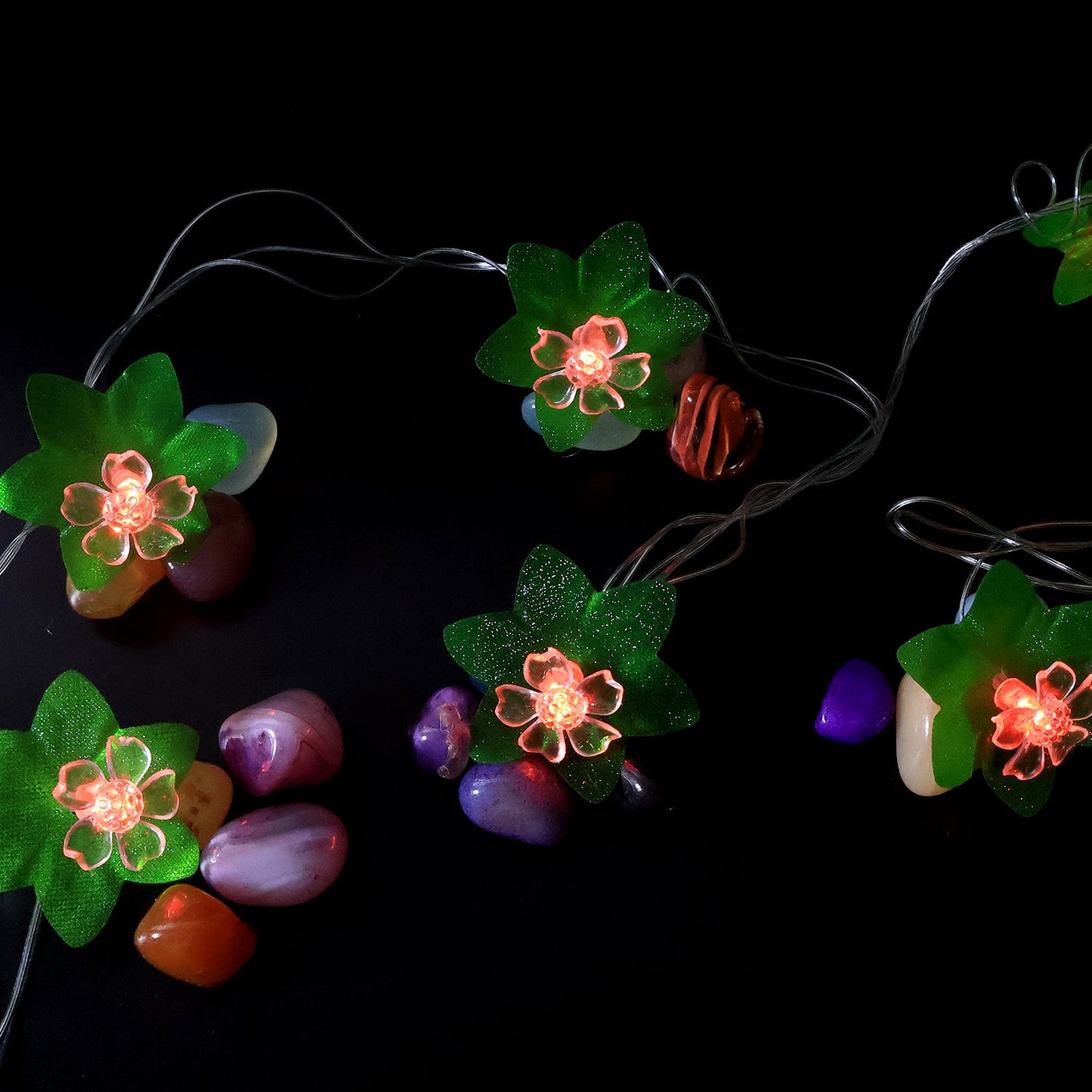 Leaf & Flower LED Decorative String Light (3 Meter)