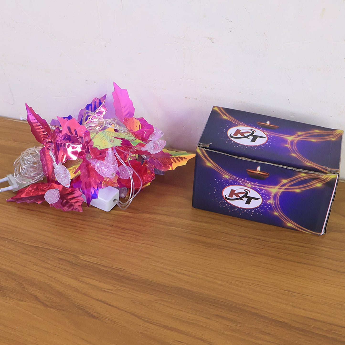 Decorative LED Leaf String Light (4mtr)