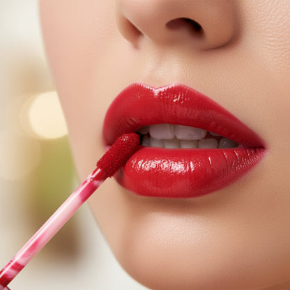 High-Pigment Matte Liquid Lip Gloss for Women (1 Pc)