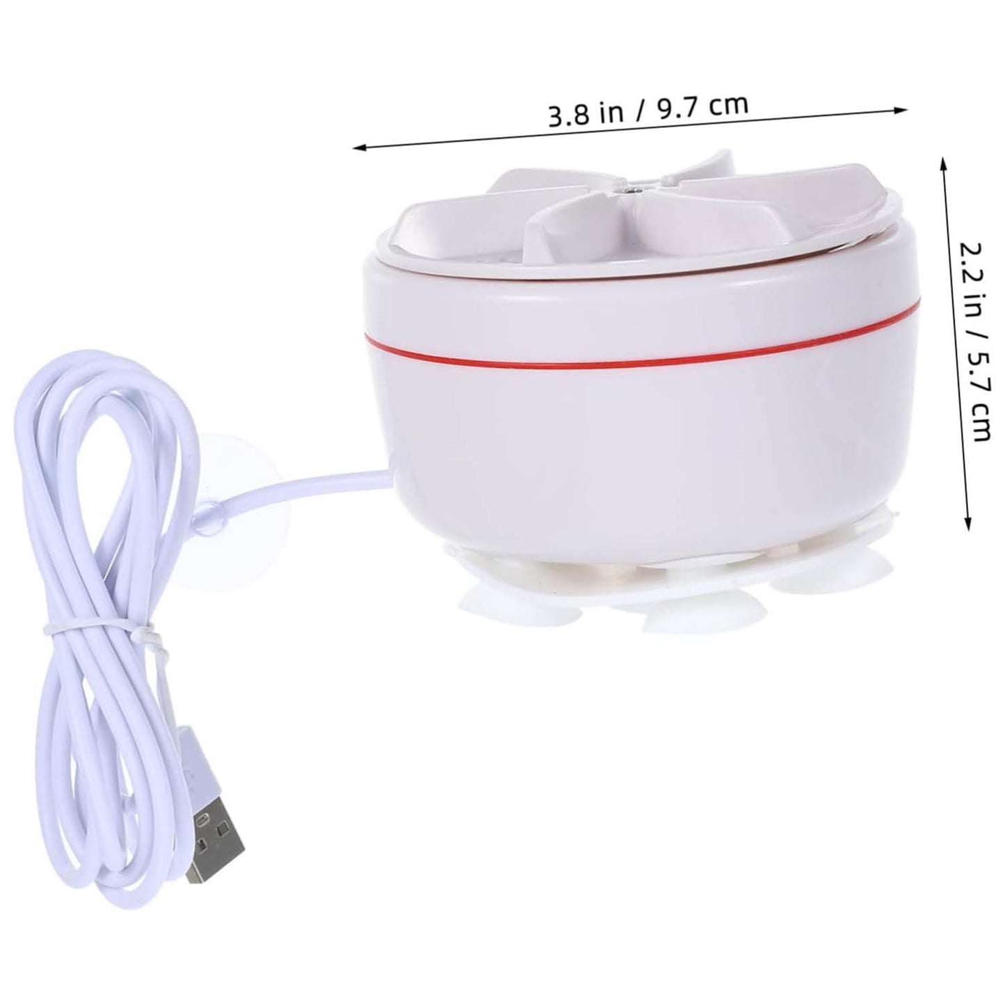 Mini Turbo Washing Machine – Portable USB Washer for Home & Small Spaces
