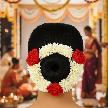 Traditional Artificial Flower Gajra (1 Pc)