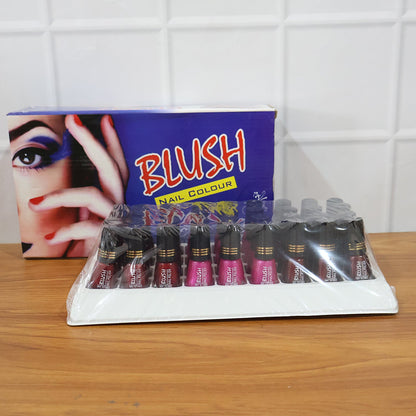 Premium Blush Nail Polish (1 Pc, Mix Color, 6 ml)