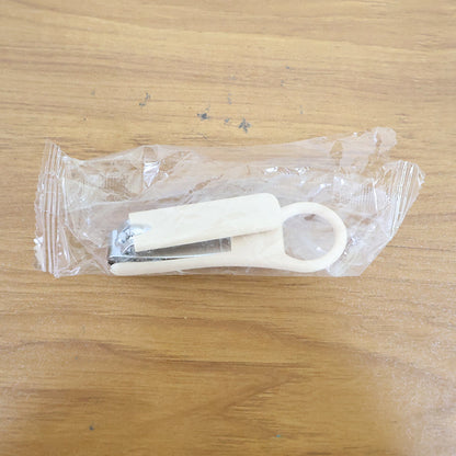 Ergonomic Ring-Handle Nail Clipper (1 Pc)