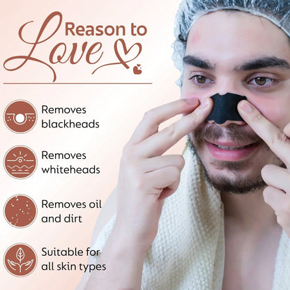 In'lief Bamboo Charcoal Deep Cleansing Nose (8 Strips)