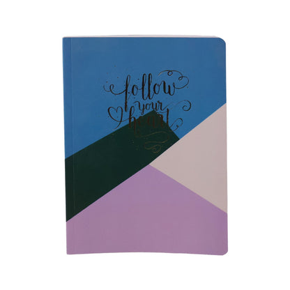 Hardcover Ruled Notebook, Diary & 200 Pages 21x15 cm (1 Pc)