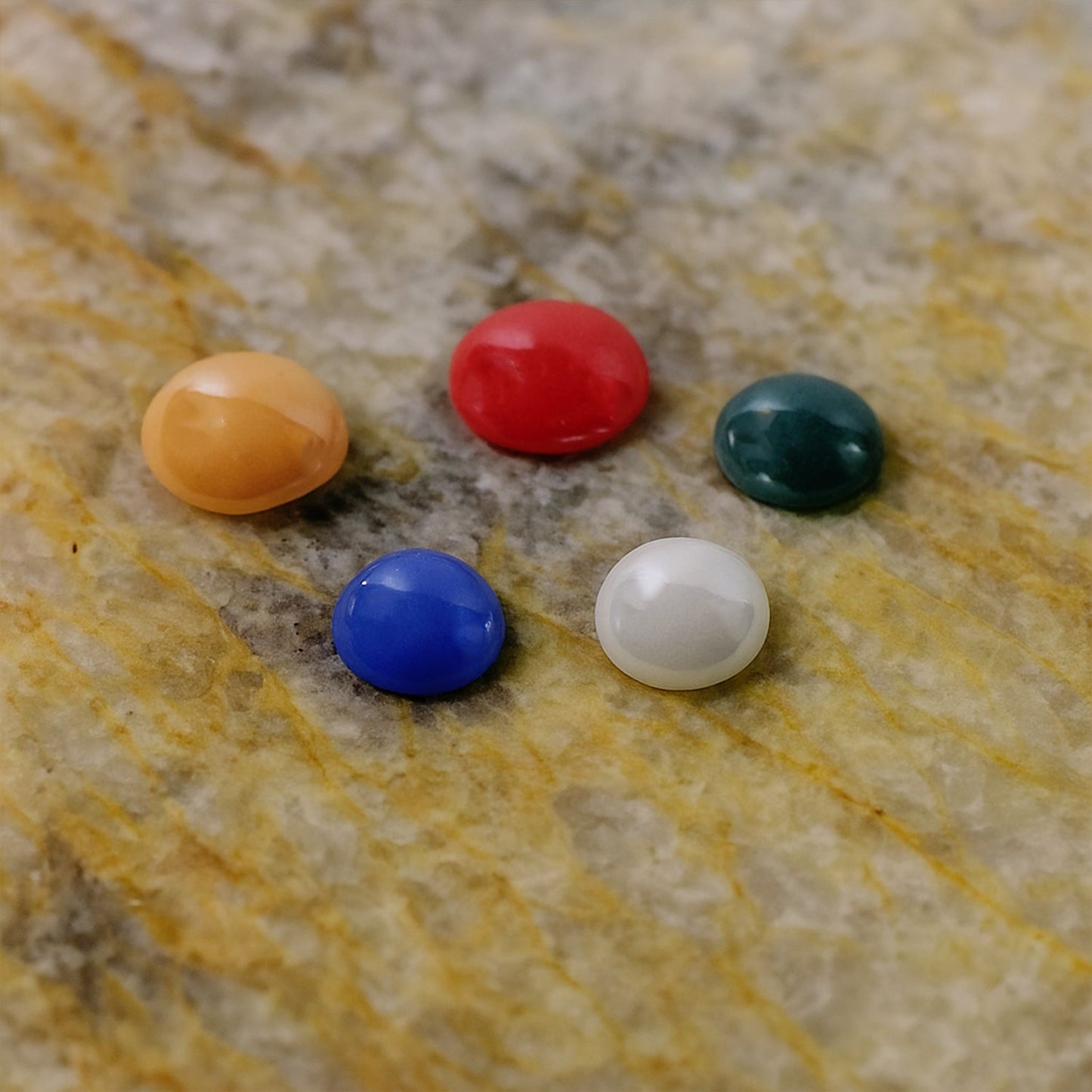 Premium Panch Ratna Stone - 5 Pc Set