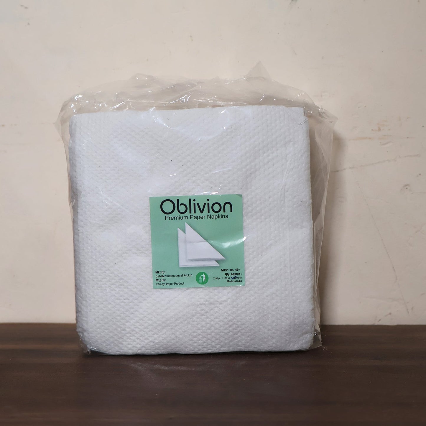 Oblivion Tissue Paper (Set of 12 Pcs / Multicolor)