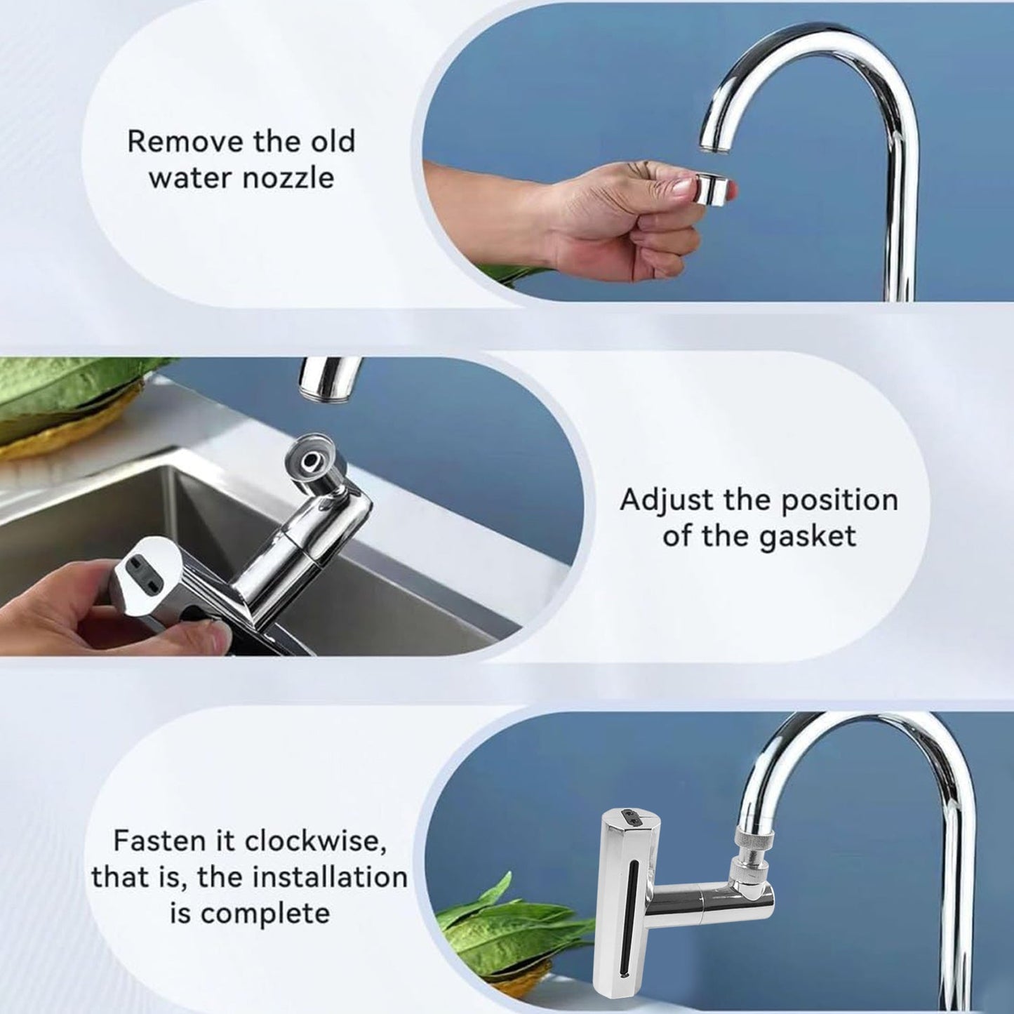 Plastic Universal Shower Head – Adjustable, High Pressure & Water Saving (1 Pc)