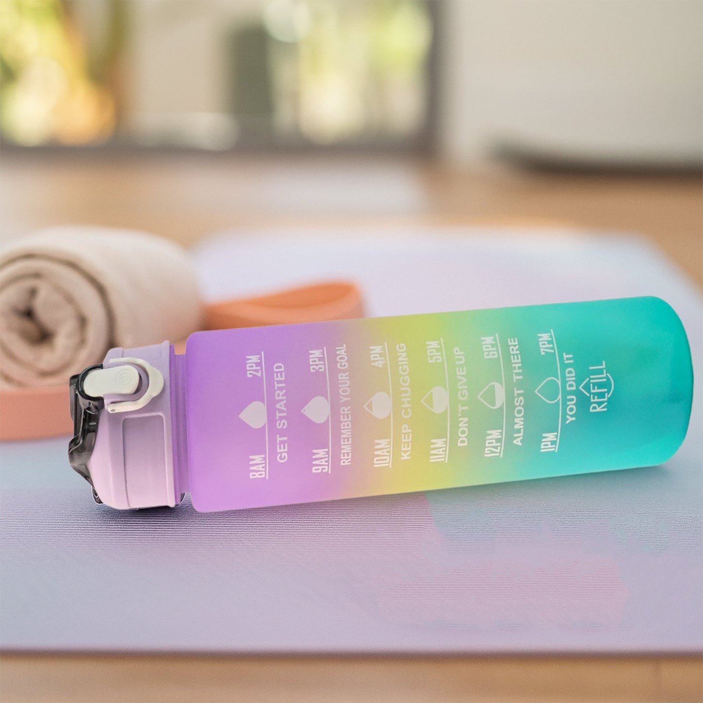 Motivational Water Bottle