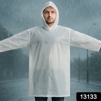 Raincoat Protect Body Arms Legs, Waterproof Rain Suit Outdoor Accessory (1pc)