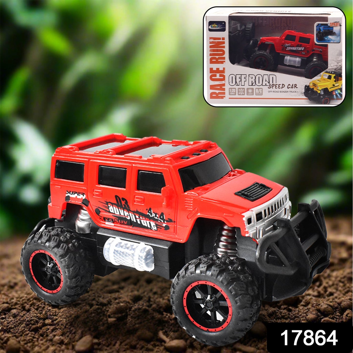 Mist Spray Race Car Toy Off Road Speed Car With Smoke (Water Sprayer Mist With Light)